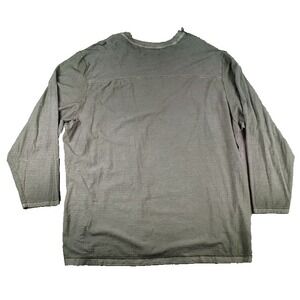 Tommy Bahama V-neck T-shirt 2XLB Cotton‎ Spandex Long Sleeve